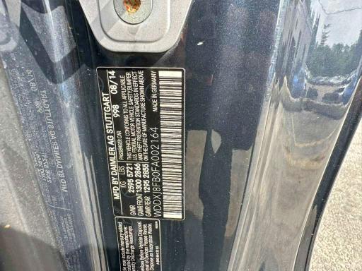 2015 Mercedes-benz S მანქანა იყიდება აუქციონზე, vin: WDDXJ8FB0FA002164, აუქციონის ნომერი: 54762726