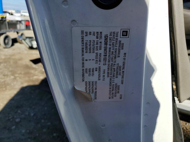 Продажа на аукционе авто 2000 Chevrolet Astro, vin: 1GNDM19W3YB102113, номер лота: 52490696