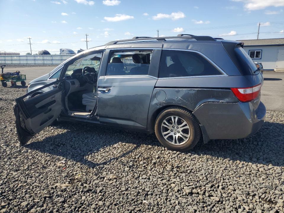 Продажа на аукционе авто 2013 Honda Odyssey, vin: 5FNRL5H61DB060090, номер лота: 55356816