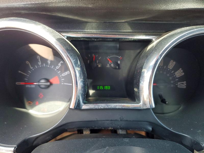 2006 Ford Mustang მანქანა იყიდება აუქციონზე, vin: 1ZVFT84N665102272, აუქციონის ნომერი: 52262646