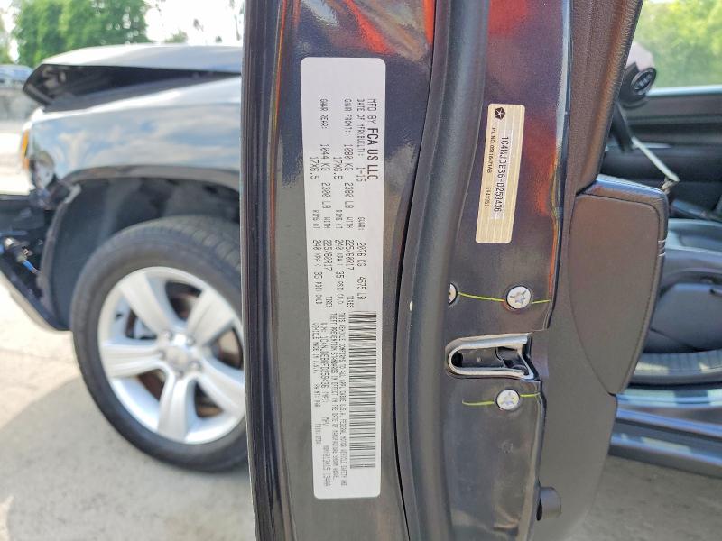 Aukcja sprzedaży 2015 Jeep Compass, vin: 1C4NJDEB6FD259436, numer aukcji: 53599526