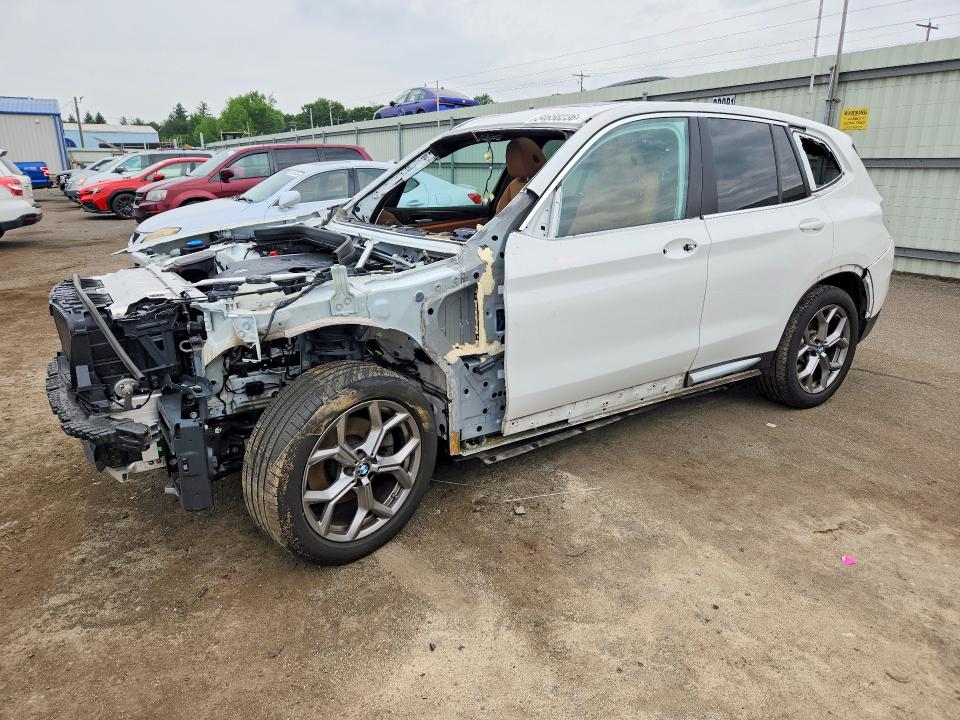 Продажа на аукционе авто 2023 Bmw X3, vin: 5UX53DP07P9S11016, номер лота: 54658236