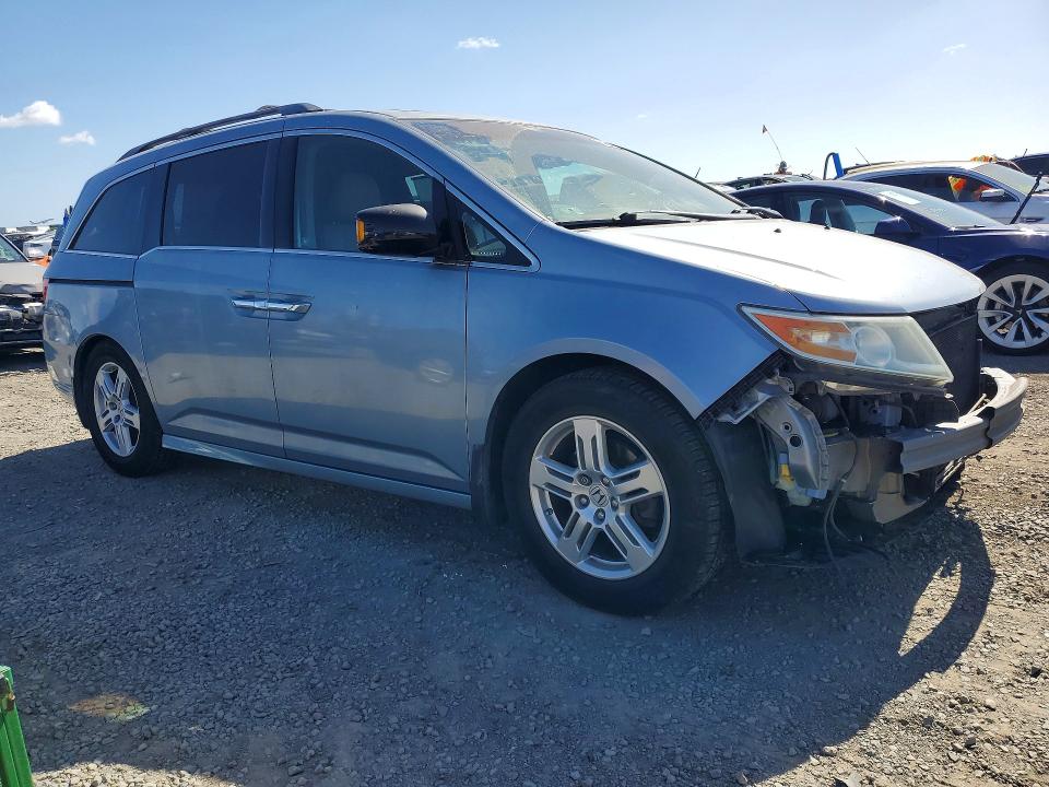 2011 Honda Odyssey მანქანა იყიდება აუქციონზე, vin: 5FNRL5H98BB054178, აუქციონის ნომერი: 54890096