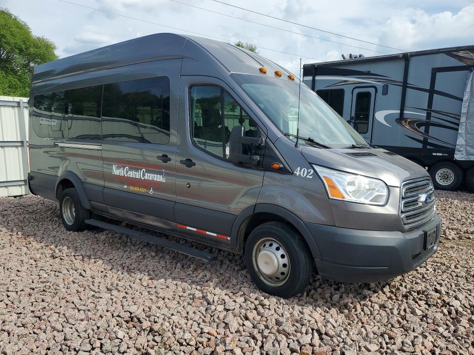 Aukcja sprzedaży 2015 Ford Transit, vin: 1FBVU4XGXFKB18661, numer aukcji: 55458036