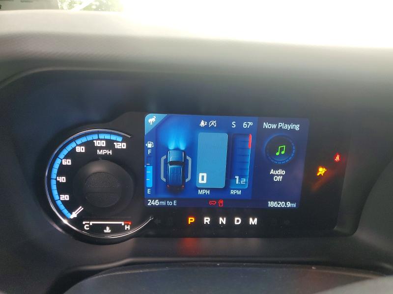 53756846 :رقم المزاد ، 1FMDE7BH8RLA91590 vin ، 2024 Ford Bronco مزاد بيع