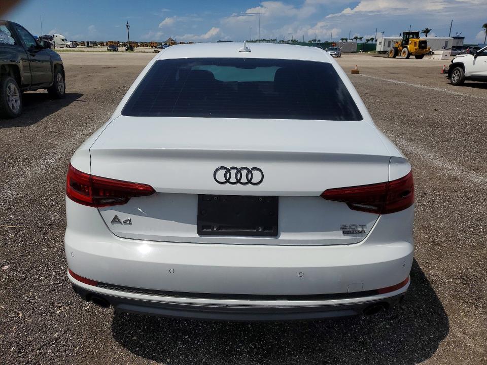 2017 Audi A4 მანქანა იყიდება აუქციონზე, vin: WAUENAF45HN066949, აუქციონის ნომერი: 54113446