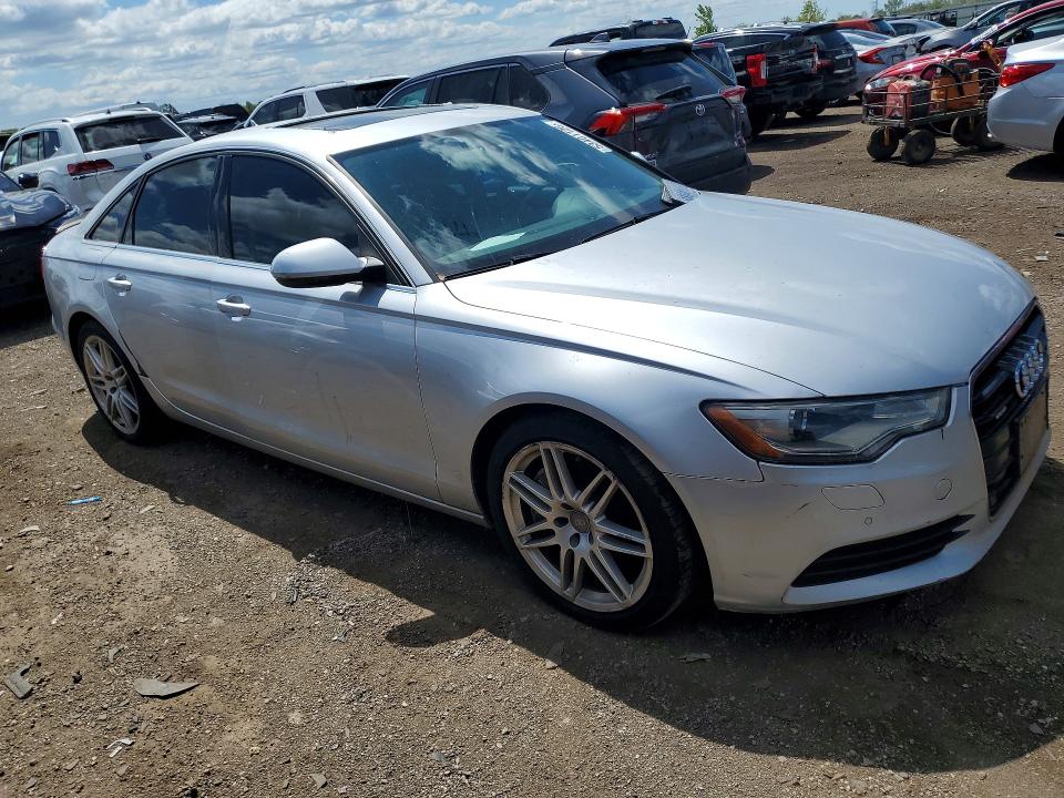 Aukcja sprzedaży 2013 Audi A6, vin: WAUFGCFC6DN127608, numer aukcji: 53401126