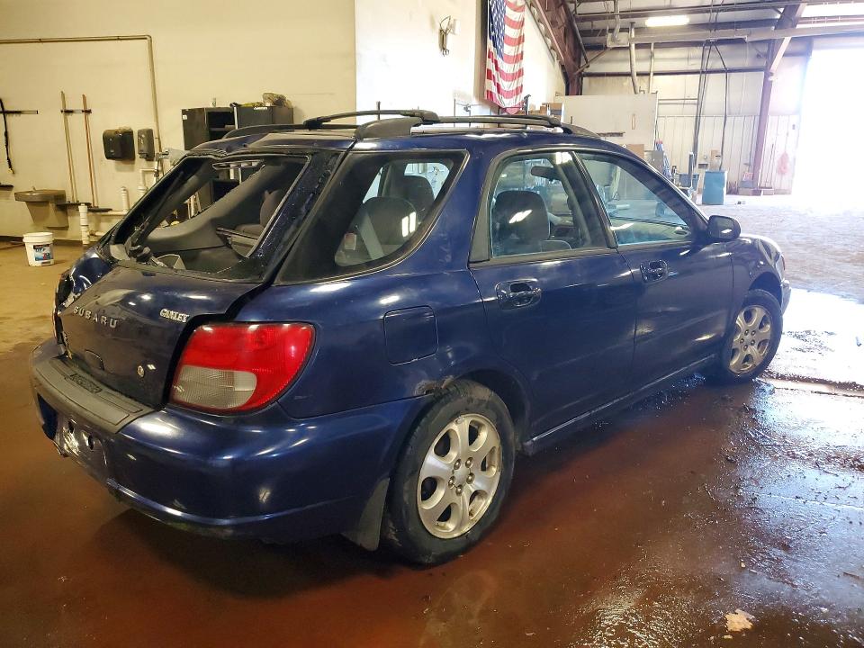 Продажа на аукционе авто 2003 Subaru Impreza, vin: JF1GG65533G802321, номер лота: 53117076