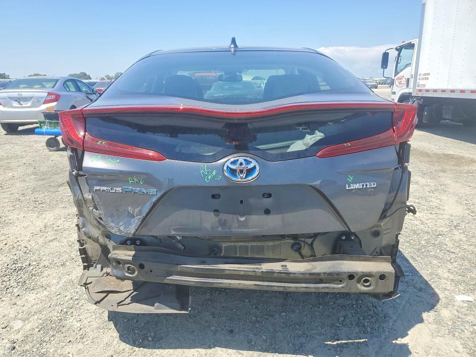 Aukcja sprzedaży 2020 Toyota Prius Prime, vin: JTDKARFP4L3121535, numer aukcji: 55004766