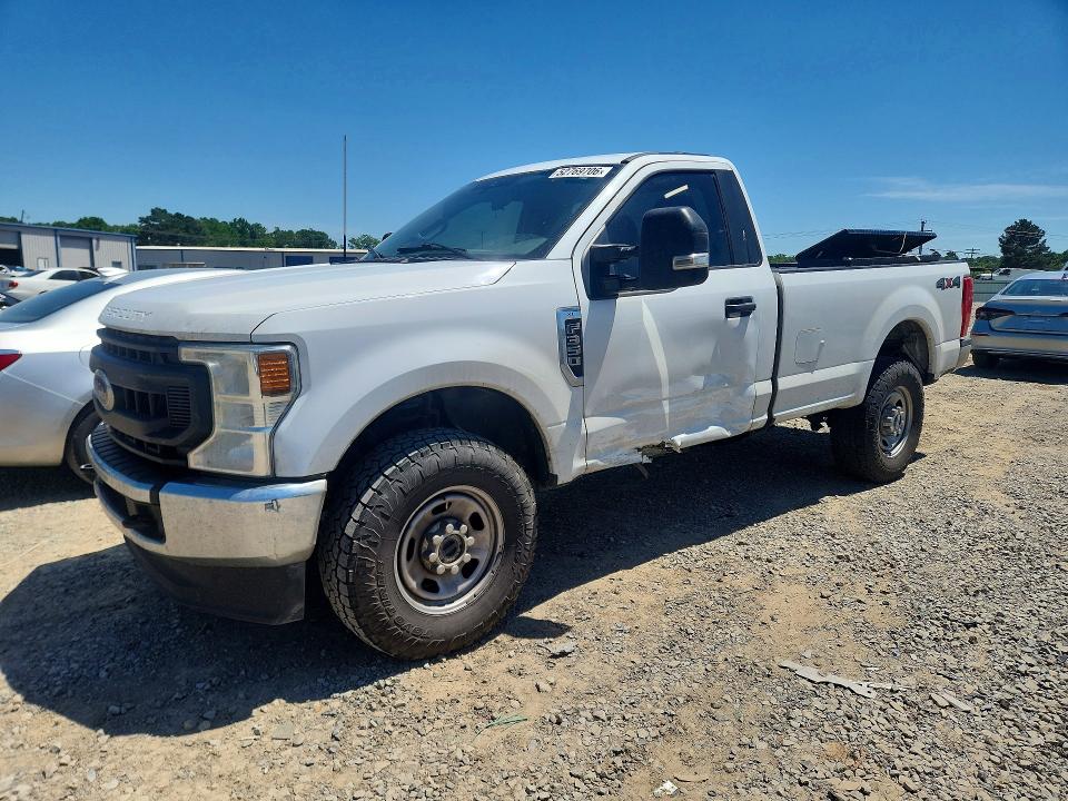 52769706 :رقم المزاد ، 1FTRF3B60NEG43631 vin ، 2022 Ford F350 مزاد بيع