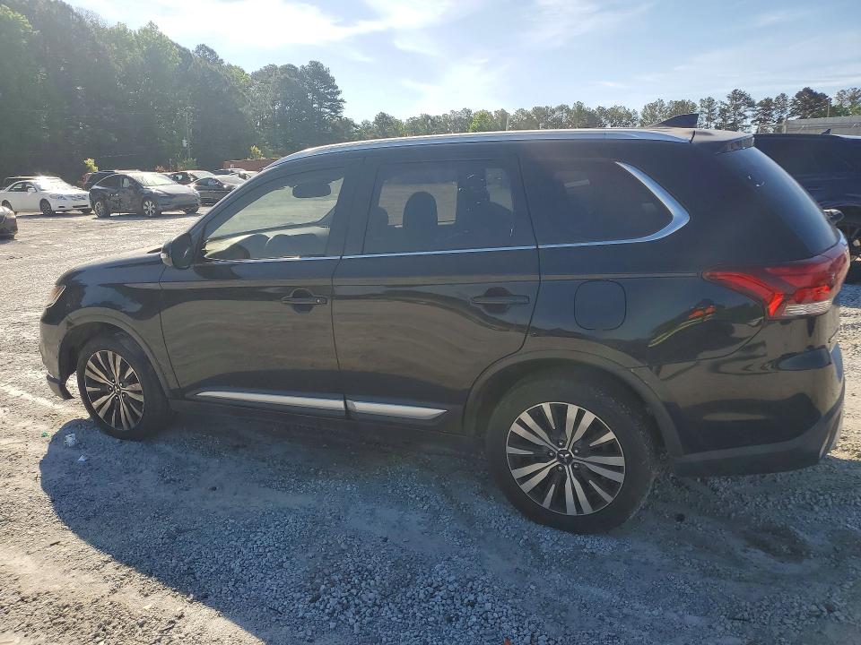 52236056 :رقم المزاد ، JA4AZ3A38LZ020494 vin ، 2020 Mitsubishi Outlander مزاد بيع