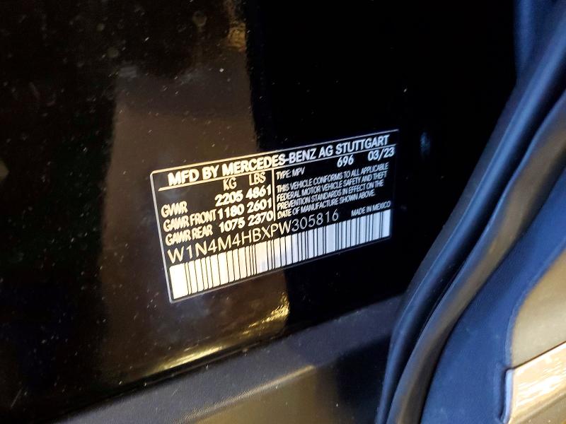 Продаж на аукціоні авто 2023 Mercedes-benz Glb, vin: W1N4M4HBXPW305816, номер лоту: 55224616