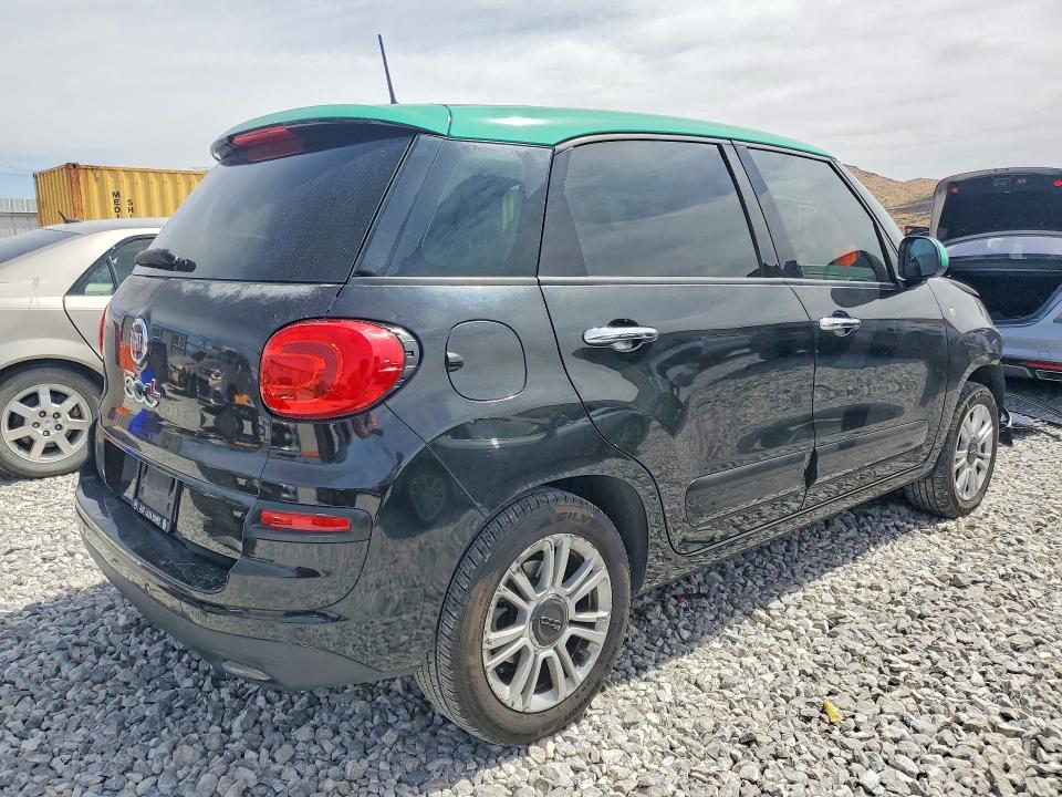 51840726 :رقم المزاد ، ZFBCFAAH4JZ040832 vin ، 2018 Fiat 500l مزاد بيع