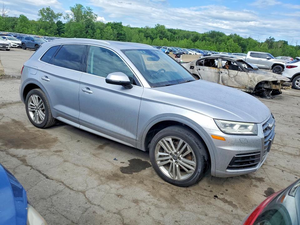 Продаж на аукціоні авто 2018 Audi Q5, vin: WA1BNAFY3J2081508, номер лоту: 55516196