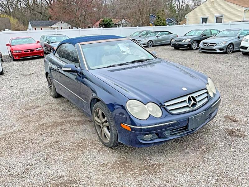 Aukcja sprzedaży 2007 Mercedes-benz Clk, vin: WDBTK56F07T081198, numer aukcji: 55814366