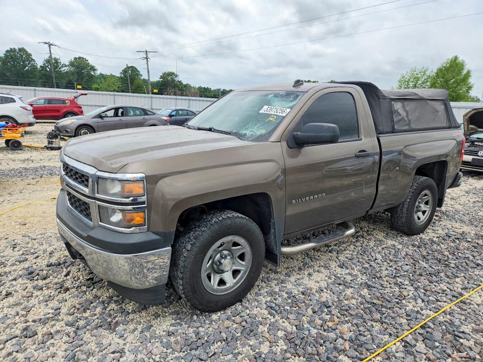 Продаж на аукціоні авто 2014 Chevrolet Silverado, vin: 1GCNKPEH9EZ316328, номер лоту: 53975256