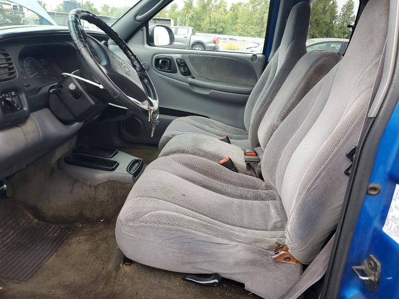 2000 Dodge Dakota მანქანა იყიდება აუქციონზე, vin: 1B7GL22X2YS544026, აუქციონის ნომერი: 53288236