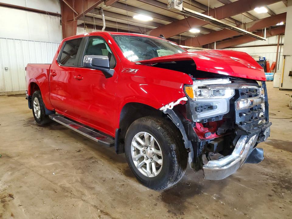 Продажа на аукционе авто 2022 Chevrolet Silverado, vin: 1GCUDDED7NZ568581, номер лота: 54132896