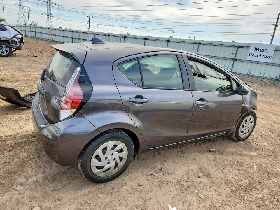 Продаж на аукціоні авто 2016 Toyota Prius C, vin: JTDKDTB33G1130218, номер лоту: 55340916