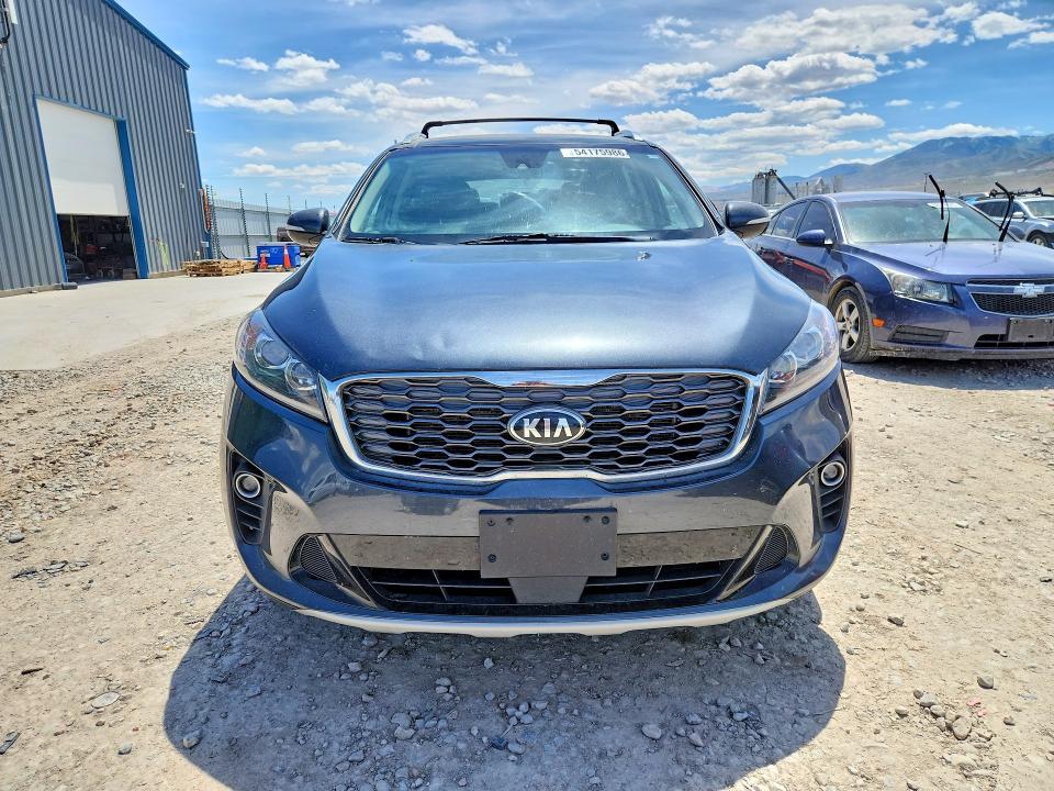 Продажа на аукционе авто 2019 Kia Sorento, vin: 5XYPHDA51KG608857, номер лота: 54175986