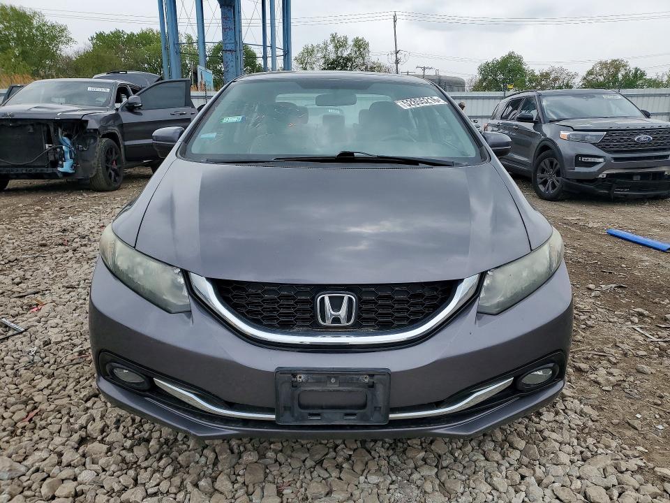52855216 :رقم المزاد ، 19XFB2F90FE025180 vin ، 2015 Honda Civic مزاد بيع