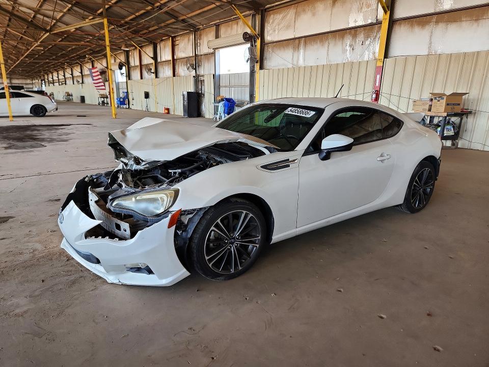 54858686 :رقم المزاد ، JF1ZCAC1XD1608493 vin ، 2013 Subaru Brz مزاد بيع