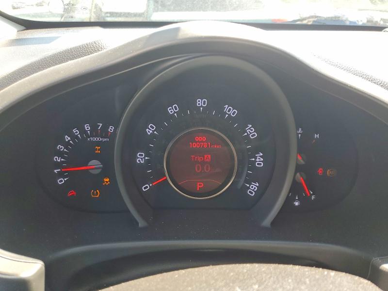 2012 Kia Sportage მანქანა იყიდება აუქციონზე, vin: KNDPCCA28C7272797, აუქციონის ნომერი: 53598206