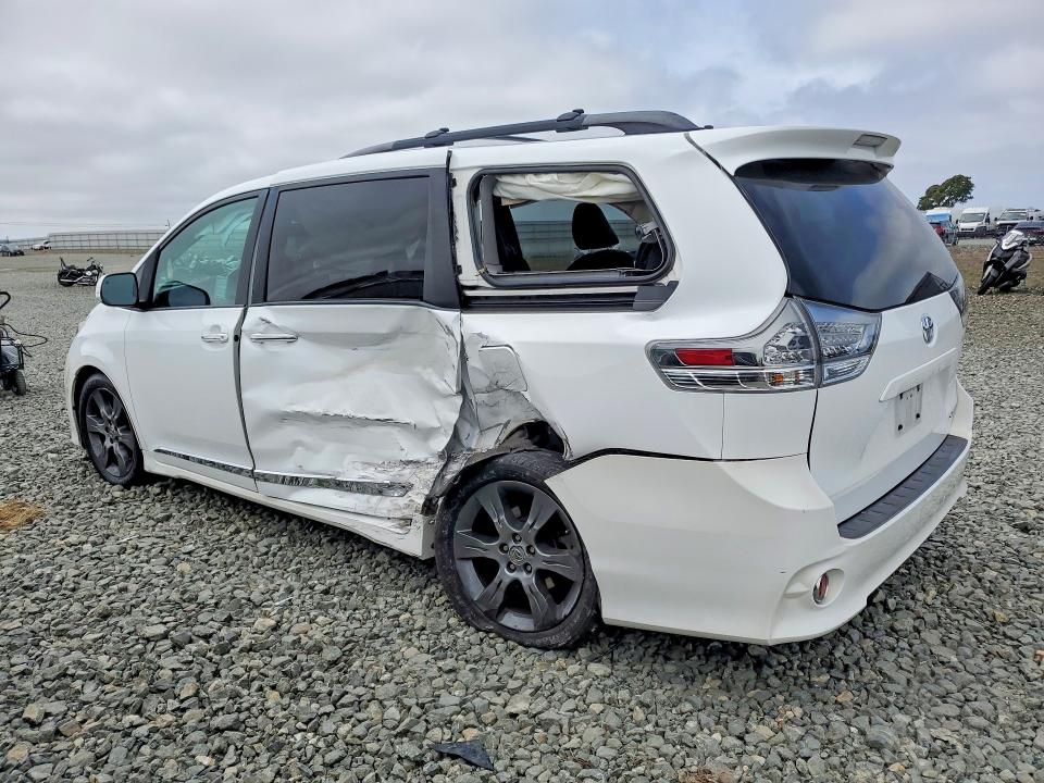 Aukcja sprzedaży 2015 Toyota Sienna, vin: 5TDXK3DC8FS586967, numer aukcji: 52083806