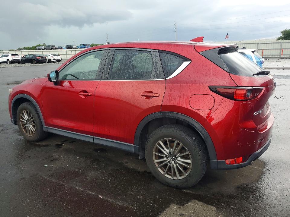 Продаж на аукціоні авто 2017 Mazda Cx-5, vin: JM3KFACL1H0173189, номер лоту: 54784746