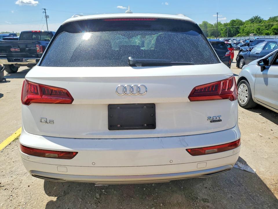 Продажа на аукционе авто 2018 Audi Q5, vin: WA1BNAFY1J2035921, номер лота: 52491976