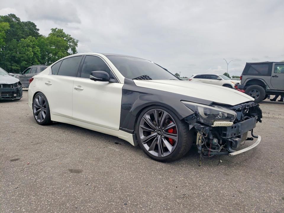 55012156 :رقم المزاد ، JN1FV7APXJM460277 vin ، 2018 Infiniti Q50 مزاد بيع