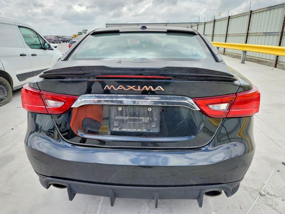 54091976 :رقم المزاد ، 1N4AA6AP7GC436696 vin ، 2016 Nissan Maxima مزاد بيع