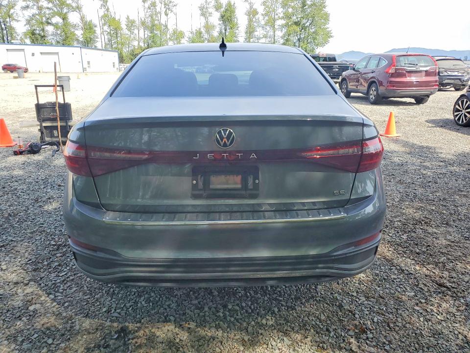 51527906 :رقم المزاد ، 3VW7X7BU3SM087439 vin ، 2025 Volkswagen Jetta مزاد بيع