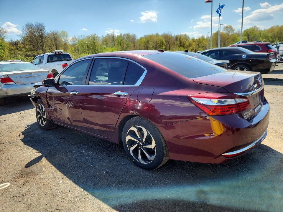 2017 Honda Accord მანქანა იყიდება აუქციონზე, vin: 1HGCR2F75HA044635, აუქციონის ნომერი: 51949046