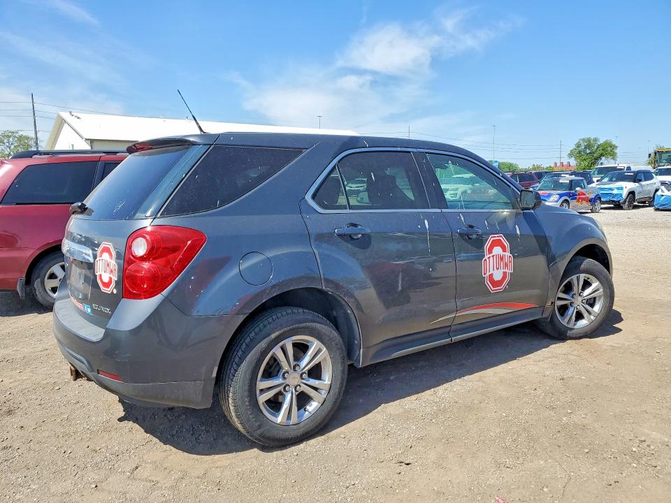 2011 Chevrolet Equinox მანქანა იყიდება აუქციონზე, vin: 2CNFLCEC1B6238113, აუქციონის ნომერი: 52508986