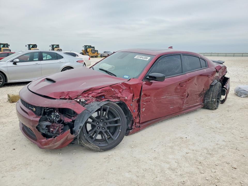 Продажа на аукционе авто 2023 Dodge Charger, vin: 2C3CDXGJ2PH690269, номер лота: 52464306