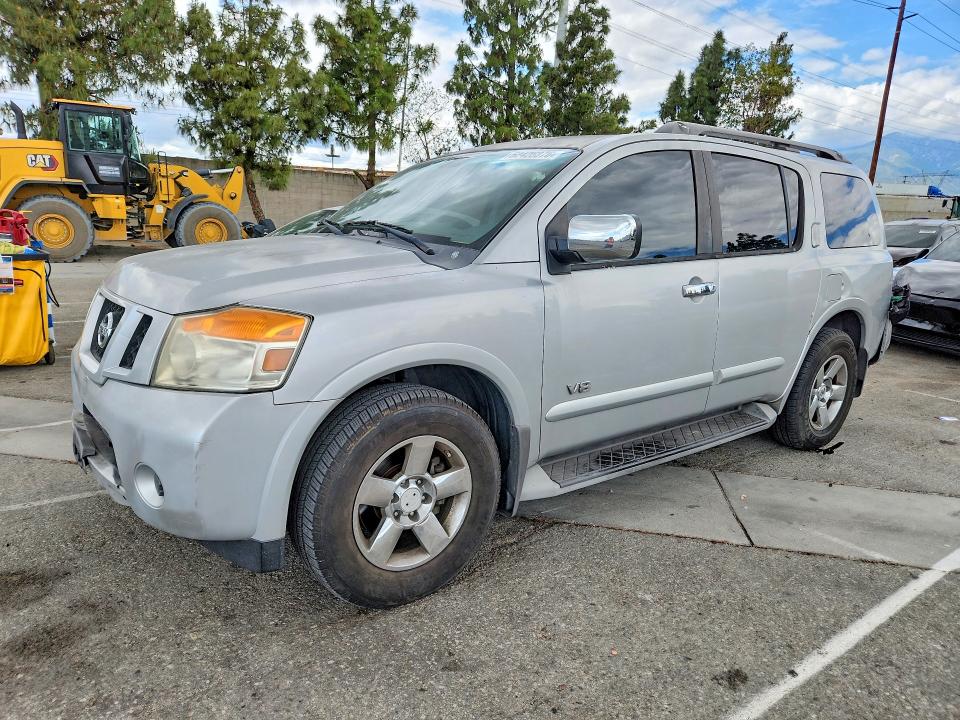 2009 Nissan Armada მანქანა იყიდება აუქციონზე, vin: 5N1AA08D29N605240, აუქციონის ნომერი: 52426876