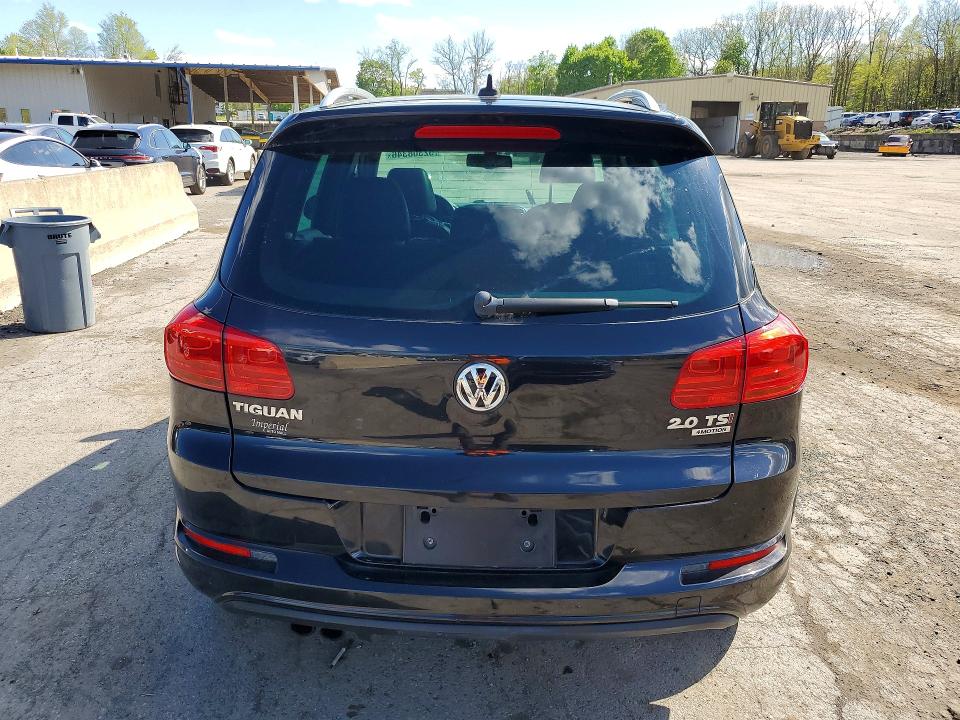 Aukcja sprzedaży 2015 Volkswagen Tiguan, vin: WVGBV7AX2FW022159, numer aukcji: 52308346