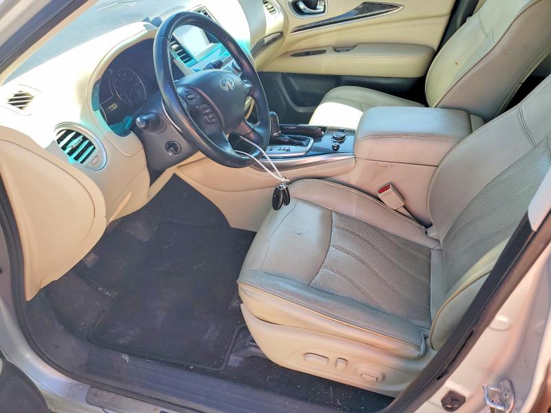 2015 Infiniti Qx60 მანქანა იყიდება აუქციონზე, vin: 5N1AL0MM5FC504166, აუქციონის ნომერი: 53337656