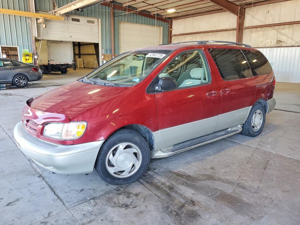 1998 Toyota Sienna მანქანა იყიდება აუქციონზე, vin: 4T3ZF13C2WU005254, აუქციონის ნომერი: 52962726