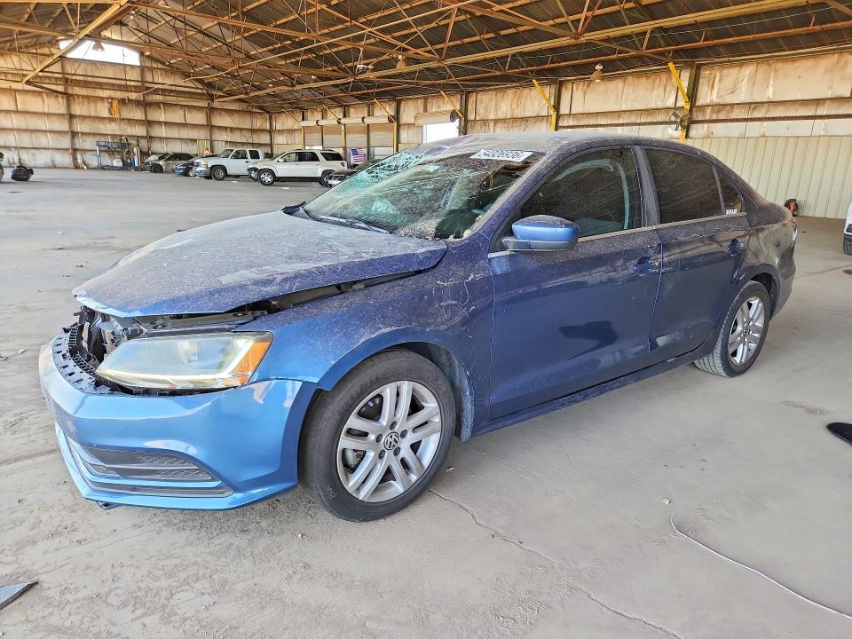 Auction sale of the 2017 Volkswagen Jetta, vin: 3VW2B7AJXHM202384, lot number: 54326936