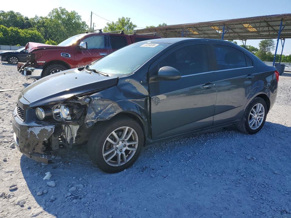 53059836 :رقم المزاد ، 1G1JC5SH9D4133472 vin ، 2013 Chevrolet Sonic مزاد بيع