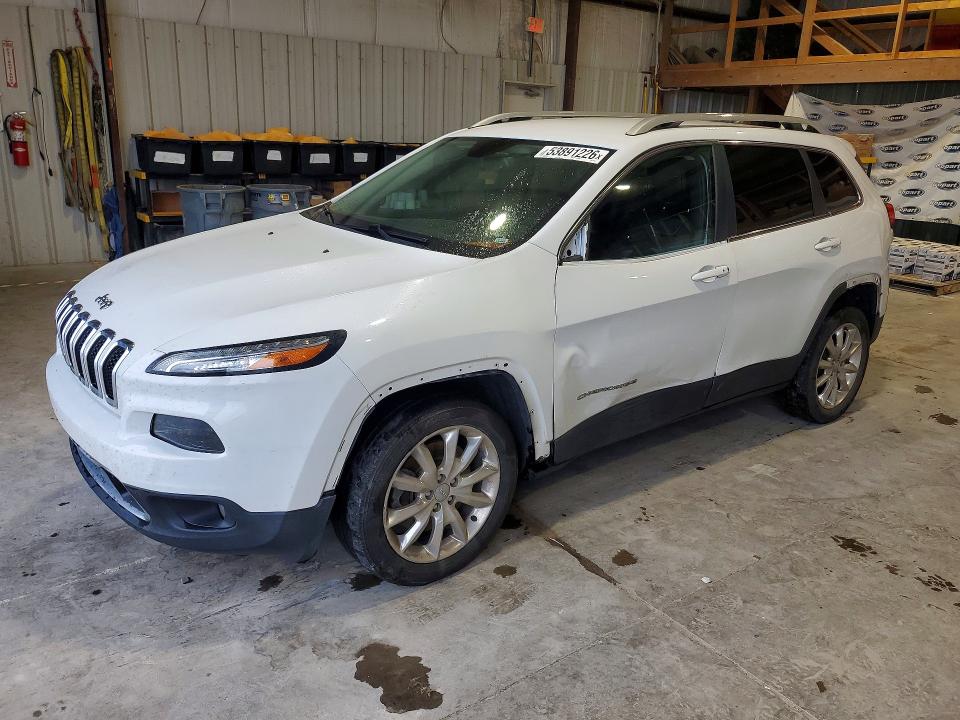 Auction sale of the 2016 Jeep Cherokee, vin: 1C4PJLDBXGW216258, lot number: 53891226