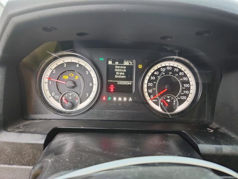 52532506 :رقم المزاد ، 3C6RR7KT8GG371630 vin ، 2016 Ram 1500 مزاد بيع