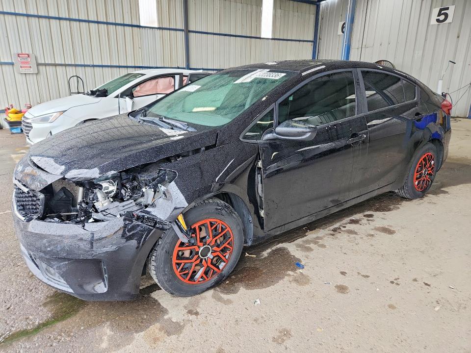 Продажа на аукционе авто 2018 Kia Forte, vin: 3KPFK4A77JE250223, номер лота: 52238336