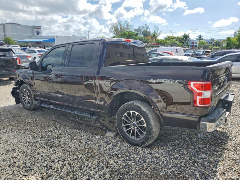 Aukcja sprzedaży 2019 Ford F150, vin: 1FTEW1CP7KFB25080, numer aukcji: 53932936