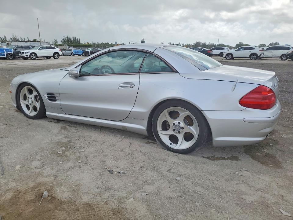 Aukcja sprzedaży 2004 Mercedes-benz Sl, vin: WDBSK75F04F065151, numer aukcji: 55239336