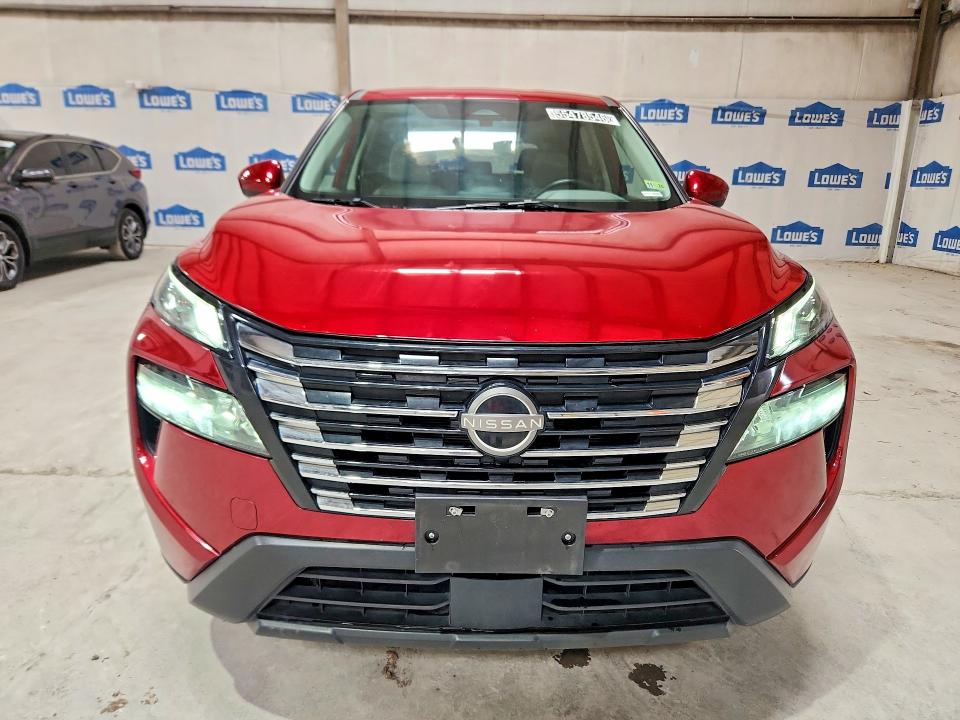 55478546 :رقم المزاد ، 5N1BT3BB0SC786461 vin ، 2025 Nissan Rogue مزاد بيع