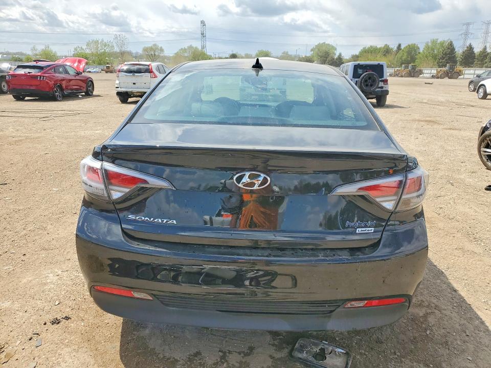 Продаж на аукціоні авто 2017 Hyundai Sonata Plug-in Hybrid, vin: KMHE54L29HA060811, номер лоту: 52377926