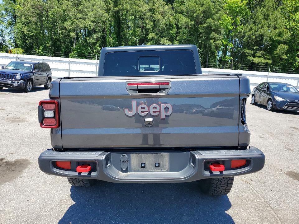 2021 Jeep Gladiator მანქანა იყიდება აუქციონზე, vin: 1C6JJTBG7ML588617, აუქციონის ნომერი: 53958376